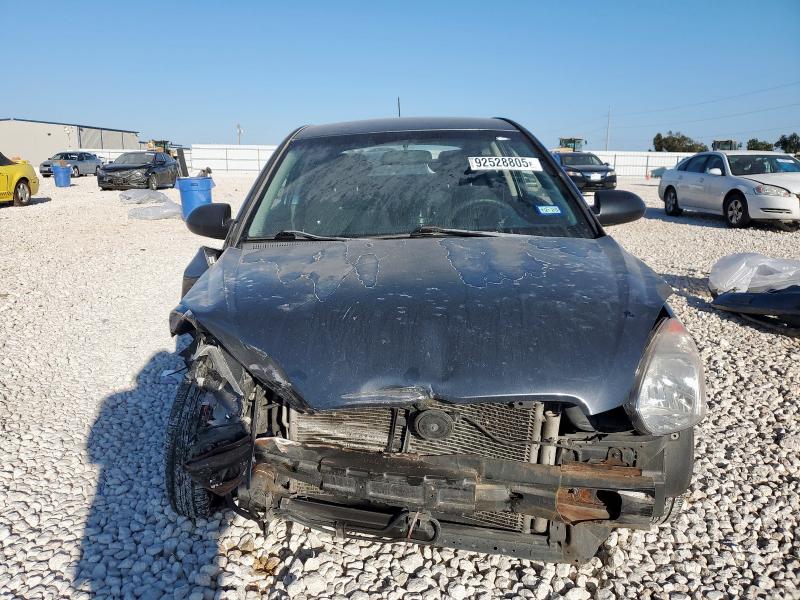 KMHCM36C19U125840 - 2009 HYUNDAI ACCENT GS GRAY photo 5