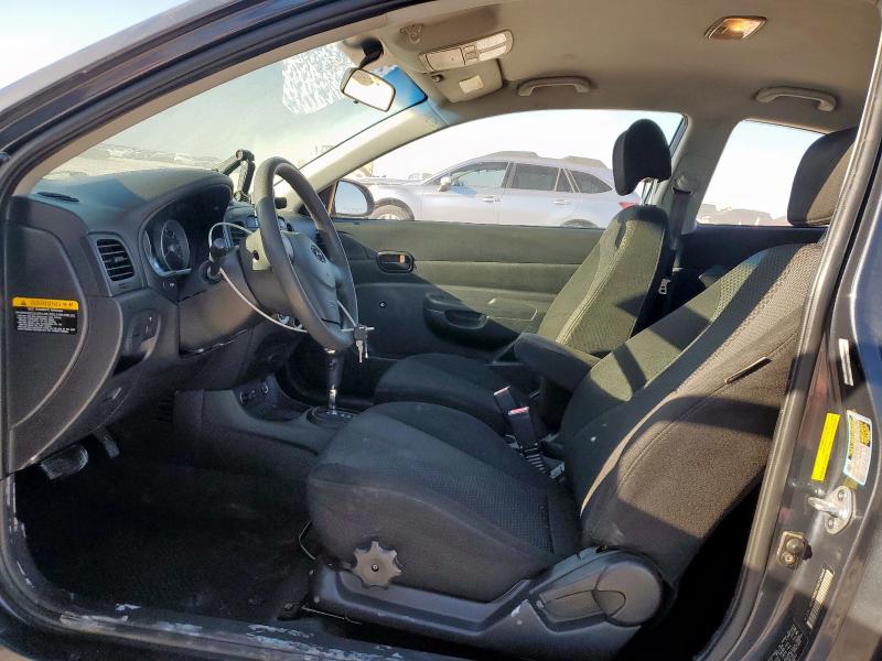 KMHCM36C19U125840 - 2009 HYUNDAI ACCENT GS GRAY photo 7