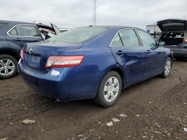 4T1BF3EK6BU617977 - 2011 TOYOTA CAMRY BASE BLUE photo 3