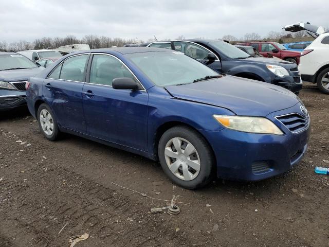 4T1BF3EK6BU617977 - 2011 TOYOTA CAMRY BASE BLUE photo 4