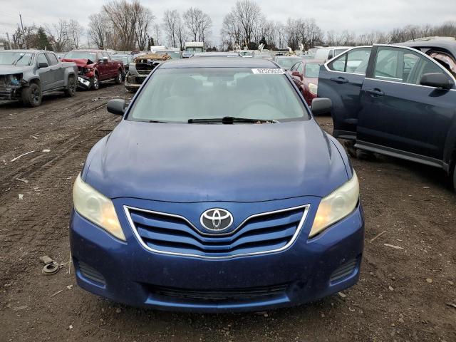 4T1BF3EK6BU617977 - 2011 TOYOTA CAMRY BASE BLUE photo 5