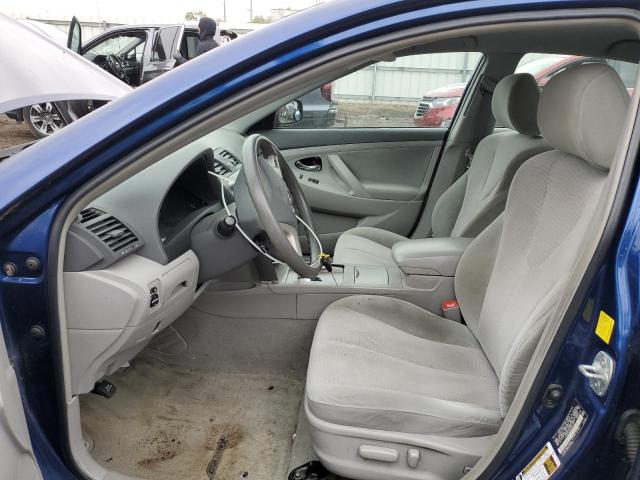 4T1BF3EK6BU617977 - 2011 TOYOTA CAMRY BASE BLUE photo 7