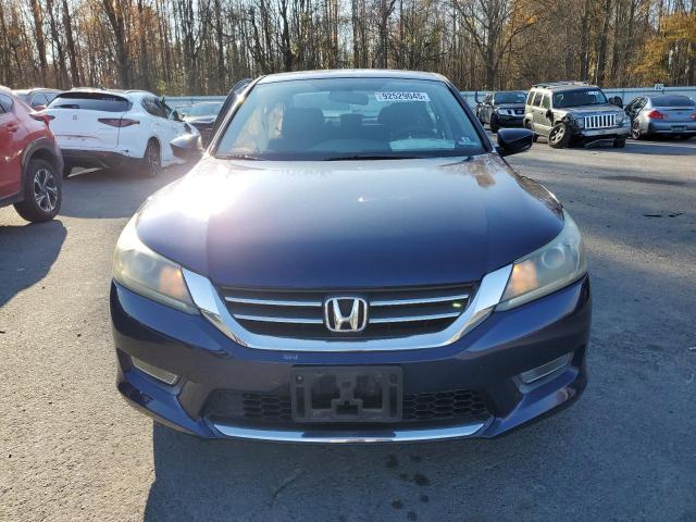 1HGCR2F56DA121182 - 2013 HONDA ACCORD SPORT BLUE photo 5