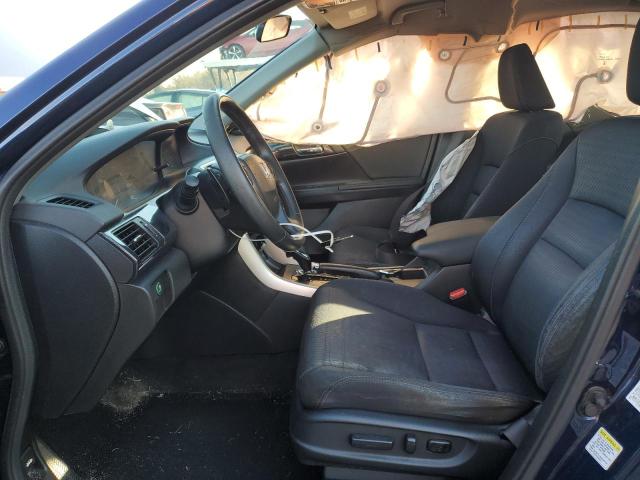 1HGCR2F56DA121182 - 2013 HONDA ACCORD SPORT BLUE photo 7