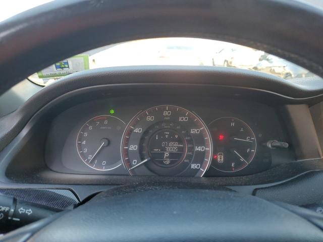 1HGCR2F56DA121182 - 2013 HONDA ACCORD SPORT BLUE photo 9