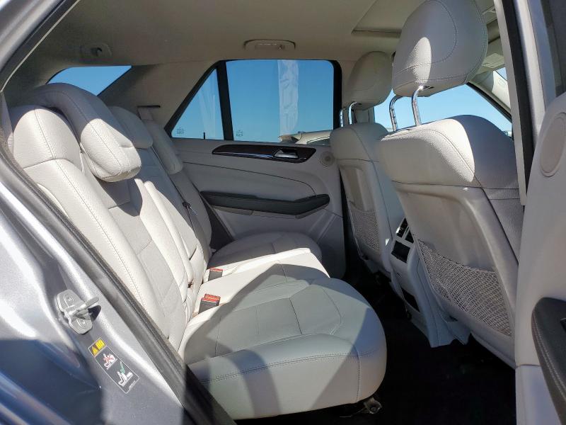 4JGDA5HBXEA275406 - 2014 MERCEDES-BENZ ML 350 4MATIC GRAY photo 11