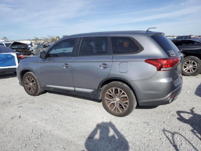 JA4AD3A30GZ011616 - 2016 MITSUBISHI OUTLANDER SE ნაცრისფერი ფოტო 2