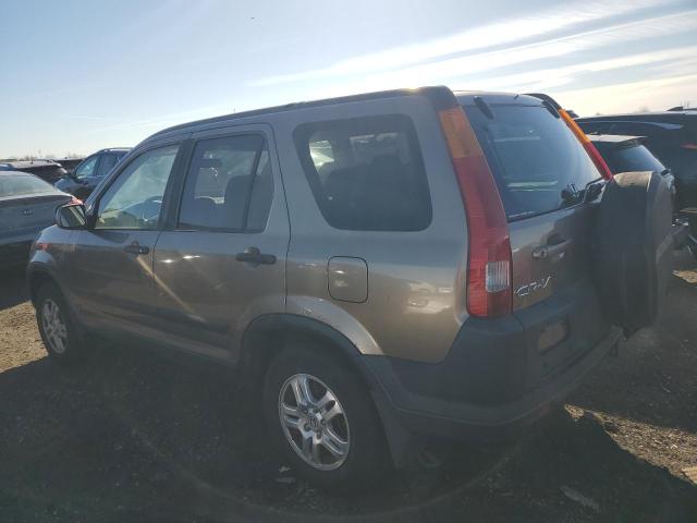 JHLRD78814C059578 - 2004 HONDA CR-V EX 棕色 照片 2