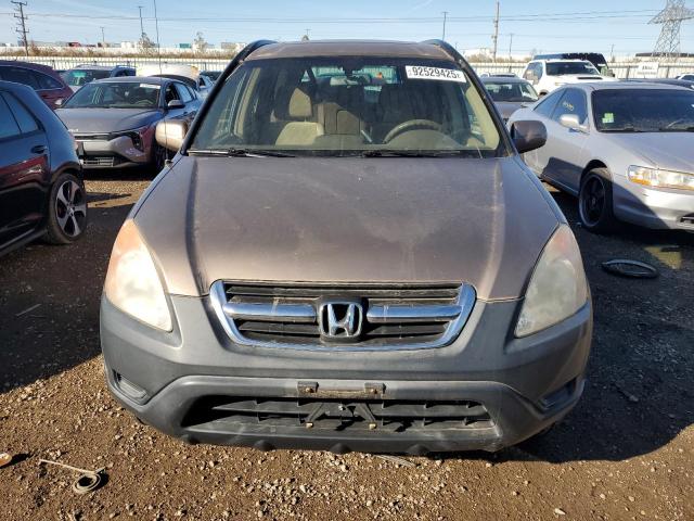 JHLRD78814C059578 - 2004 HONDA CR-V EX 棕色 照片 5
