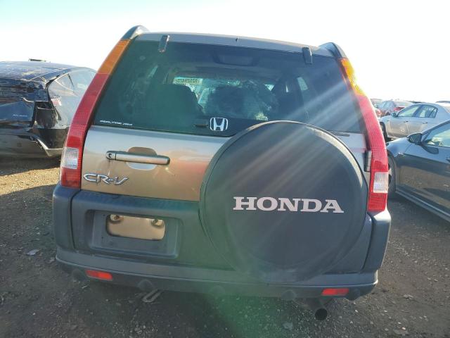 JHLRD78814C059578 - 2004 HONDA CR-V EX 棕色 照片 6