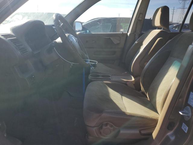 JHLRD78814C059578 - 2004 HONDA CR-V EX 棕色 照片 7