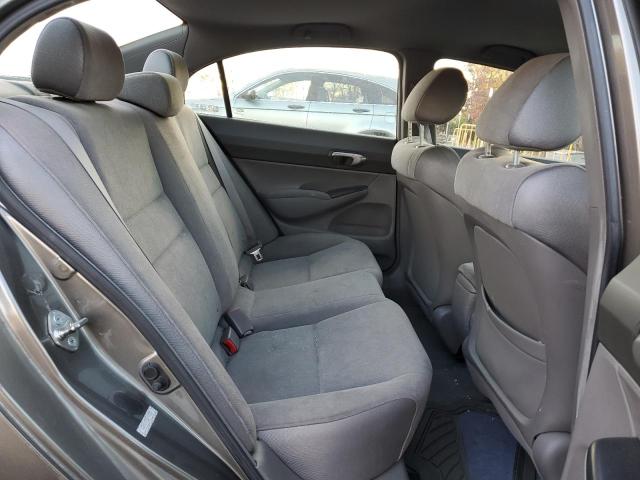 1HGFA16536L055874 - 2006 HONDA CIVIC LX 灰色 照片 10