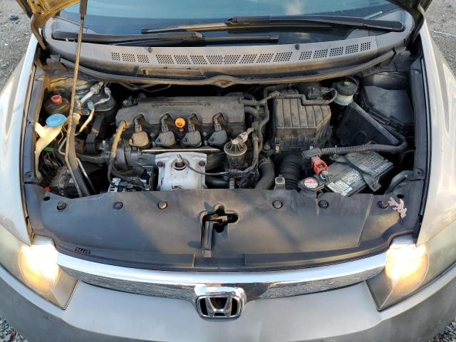 1HGFA16536L055874 - 2006 HONDA CIVIC LX 灰色 照片 11