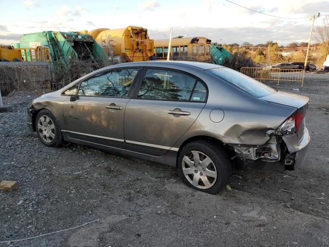 1HGFA16536L055874 - 2006 HONDA CIVIC LX 灰色 照片 2