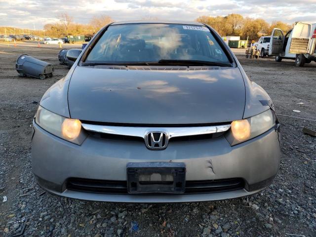 1HGFA16536L055874 - 2006 HONDA CIVIC LX 灰色 照片 5