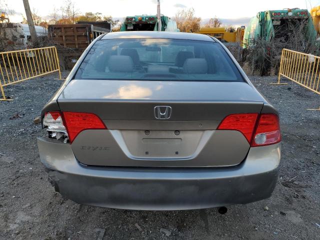 1HGFA16536L055874 - 2006 HONDA CIVIC LX 灰色 照片 6