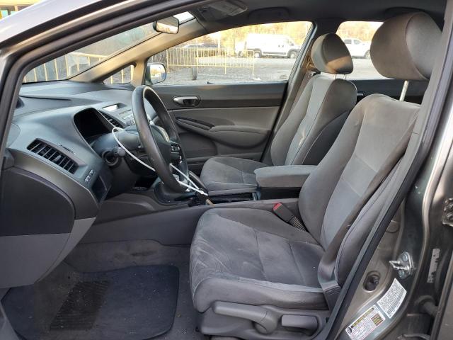 1HGFA16536L055874 - 2006 HONDA CIVIC LX 灰色 照片 7