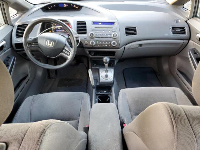 1HGFA16536L055874 - 2006 HONDA CIVIC LX 灰色 照片 8