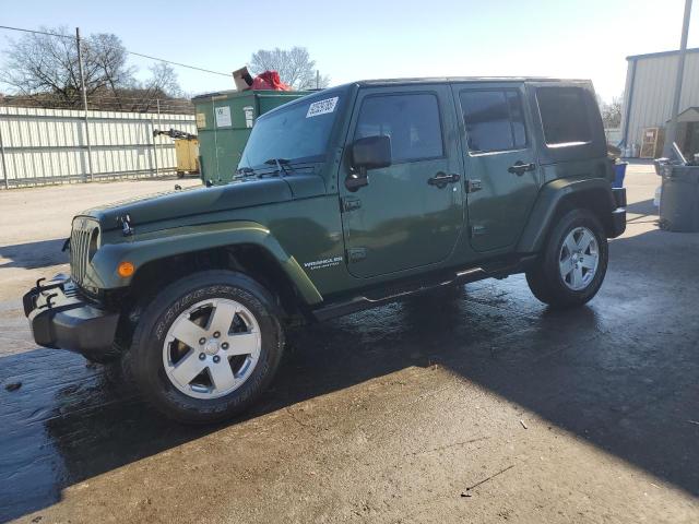 2007 JEEP WRANGLER SAHARA, 