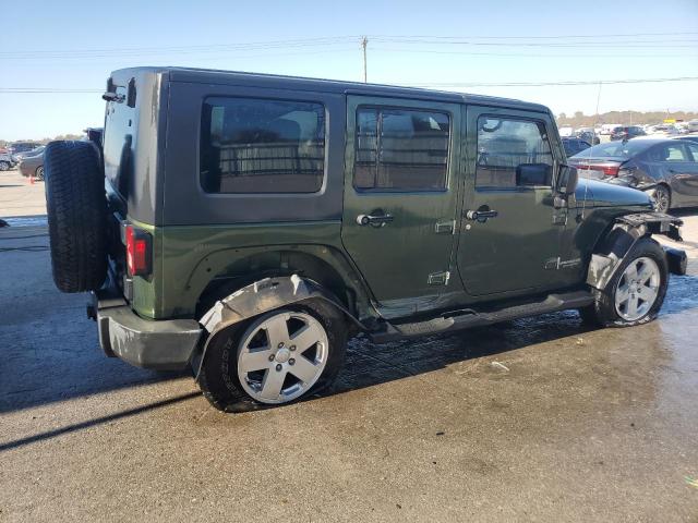 1J4GB59197L165422 - 2007 JEEP WRANGLER SAHARA GREEN photo 3