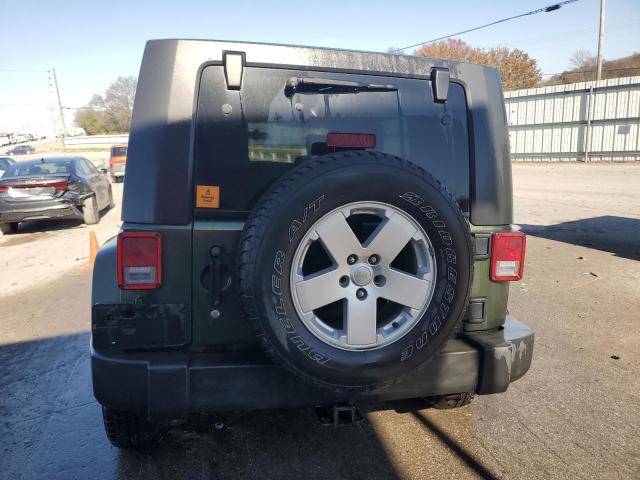 1J4GB59197L165422 - 2007 JEEP WRANGLER SAHARA GREEN photo 6