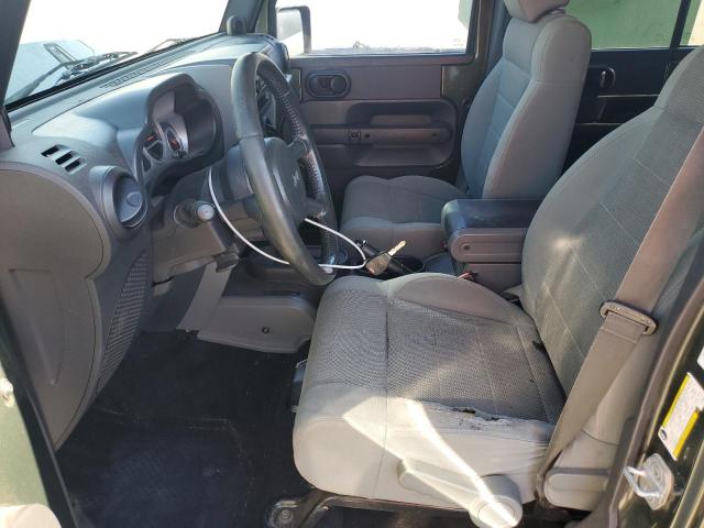 1J4GB59197L165422 - 2007 JEEP WRANGLER SAHARA GREEN photo 7