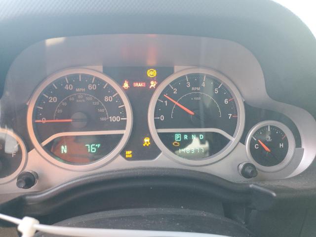 1J4GB59197L165422 - 2007 JEEP WRANGLER SAHARA GREEN photo 9