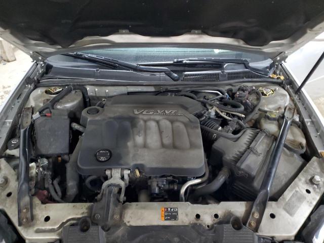 2G1WB5E35D1165016 - 2013 CHEVROLET IMPALA LT SILVER photo 11