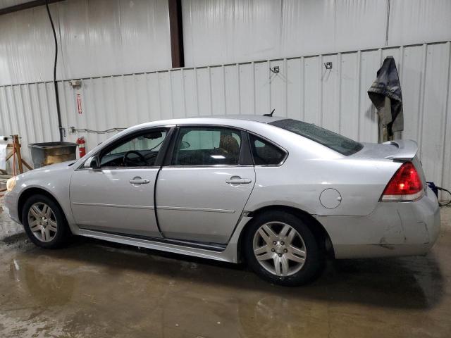 2G1WB5E35D1165016 - 2013 CHEVROLET IMPALA LT SILVER photo 2