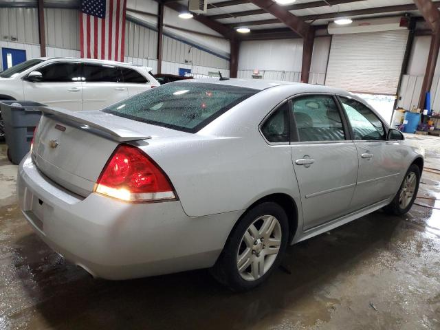 2G1WB5E35D1165016 - 2013 CHEVROLET IMPALA LT SILVER photo 3