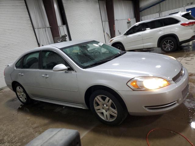 2G1WB5E35D1165016 - 2013 CHEVROLET IMPALA LT SILVER photo 4