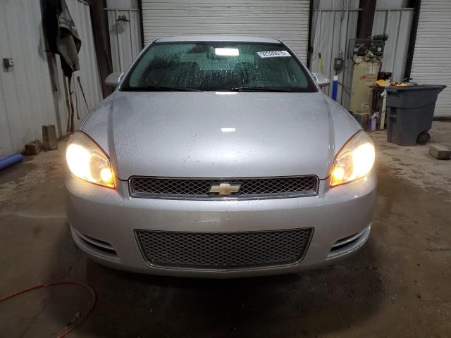 2G1WB5E35D1165016 - 2013 CHEVROLET IMPALA LT SILVER photo 5