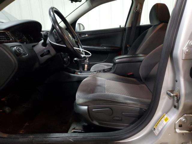2G1WB5E35D1165016 - 2013 CHEVROLET IMPALA LT SILVER photo 7
