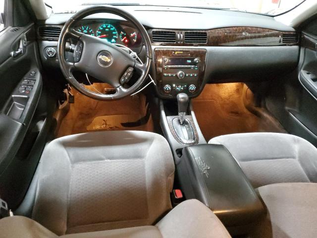 2G1WB5E35D1165016 - 2013 CHEVROLET IMPALA LT SILVER photo 8