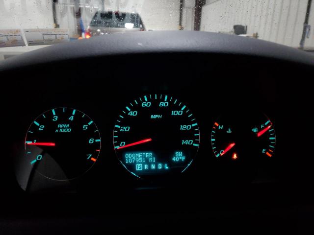 2G1WB5E35D1165016 - 2013 CHEVROLET IMPALA LT SILVER photo 9