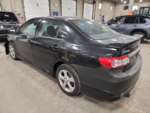 5YFBU4EE3CP011304 - 2012 TOYOTA COROLLA BASE 黑色 照片 2