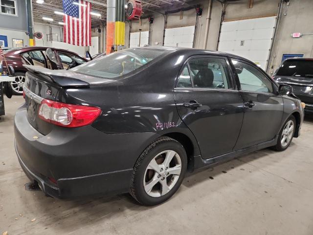 5YFBU4EE3CP011304 - 2012 TOYOTA COROLLA BASE 黑色 照片 3