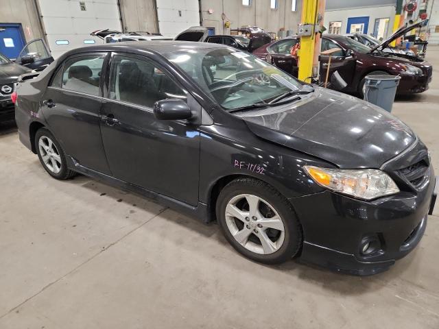 5YFBU4EE3CP011304 - 2012 TOYOTA COROLLA BASE 黑色 照片 4