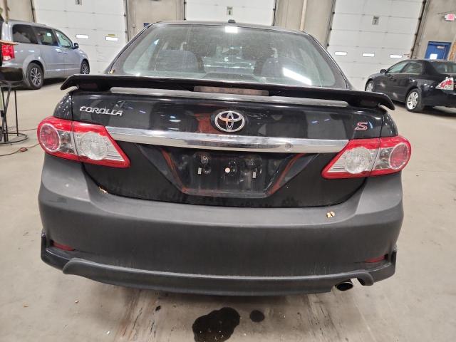 5YFBU4EE3CP011304 - 2012 TOYOTA COROLLA BASE 黑色 照片 6
