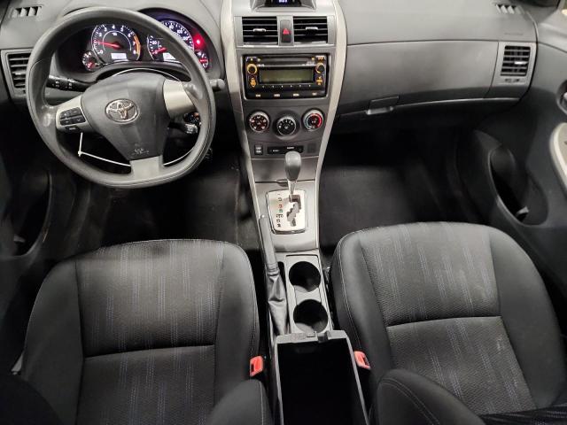 5YFBU4EE3CP011304 - 2012 TOYOTA COROLLA BASE 黑色 照片 8