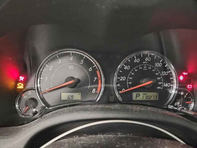 5YFBU4EE3CP011304 - 2012 TOYOTA COROLLA BASE 黑色 照片 9