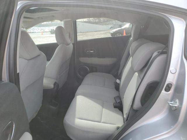3CZRU6H57NM759970 - 2022 HONDA HR-V EX SILVER photo 10
