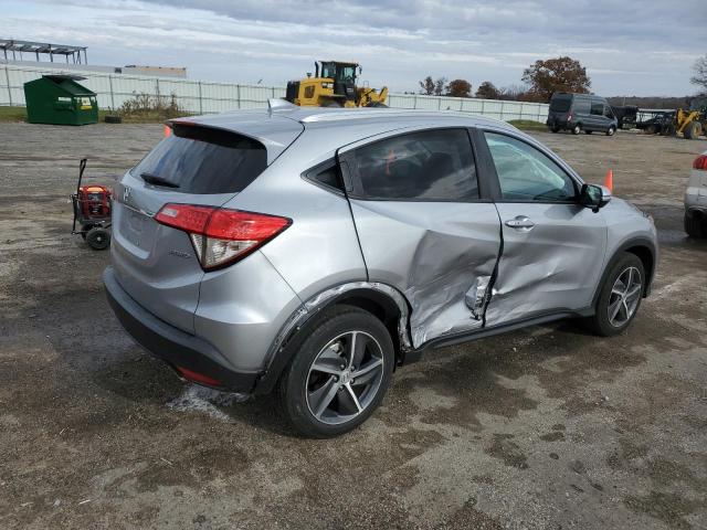 3CZRU6H57NM759970 - 2022 HONDA HR-V EX SILVER photo 3