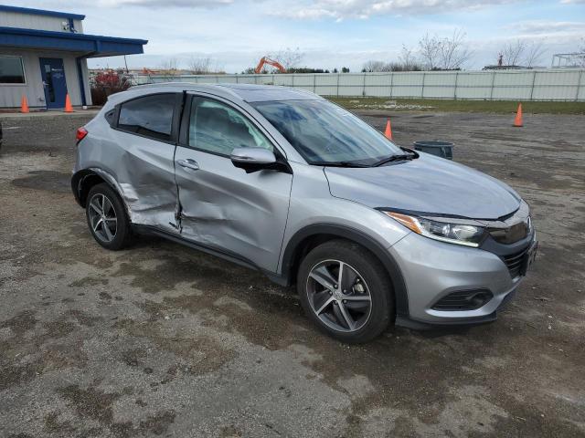 3CZRU6H57NM759970 - 2022 HONDA HR-V EX SILVER photo 4