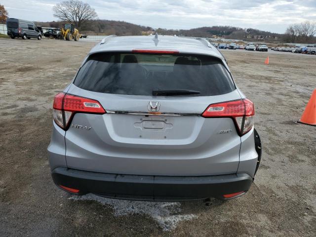 3CZRU6H57NM759970 - 2022 HONDA HR-V EX SILVER photo 6