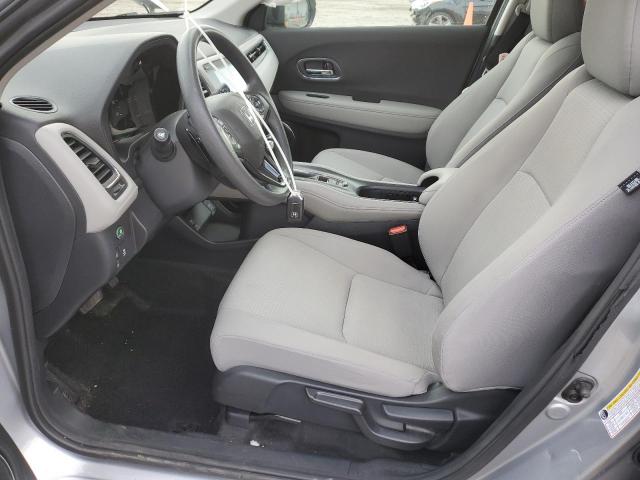 3CZRU6H57NM759970 - 2022 HONDA HR-V EX SILVER photo 7