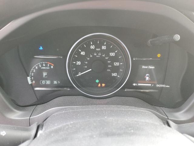 3CZRU6H57NM759970 - 2022 HONDA HR-V EX SILVER photo 9