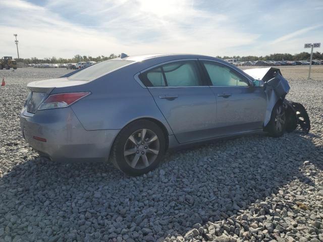 19UUA8F5XCA000264 - 2012 ACURA TL BLUE photo 3