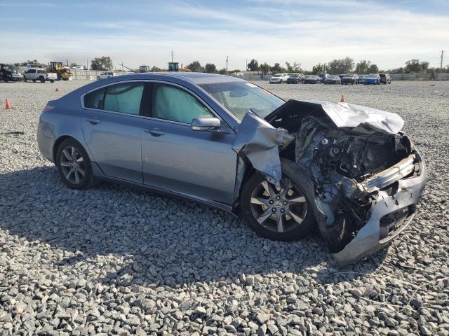 19UUA8F5XCA000264 - 2012 ACURA TL BLUE photo 4