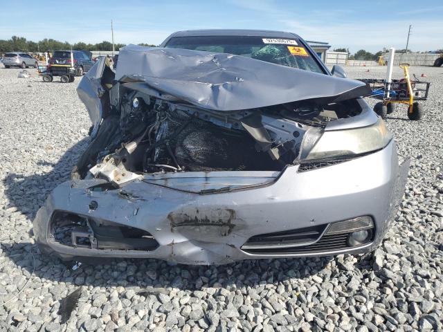 19UUA8F5XCA000264 - 2012 ACURA TL BLUE photo 5